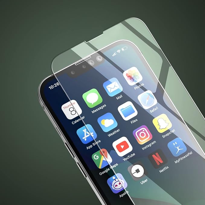 magglass Matte Screen Protector Designed for iPhone 13 Mini Tempered Glass - Anti Glare Fingerprint/Smudge Resistant Finish (Case Compatible)