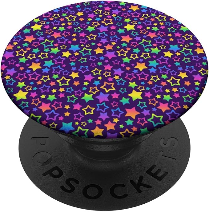 Super Cute Rainbow Decor Rainbow Stars PopSockets Adhesive PopGrip