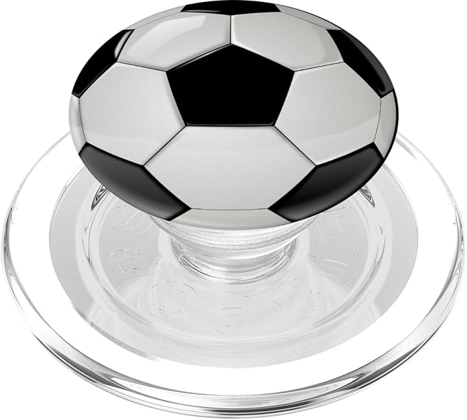 Soccer Ball PopSockets Adhesive PopGrip