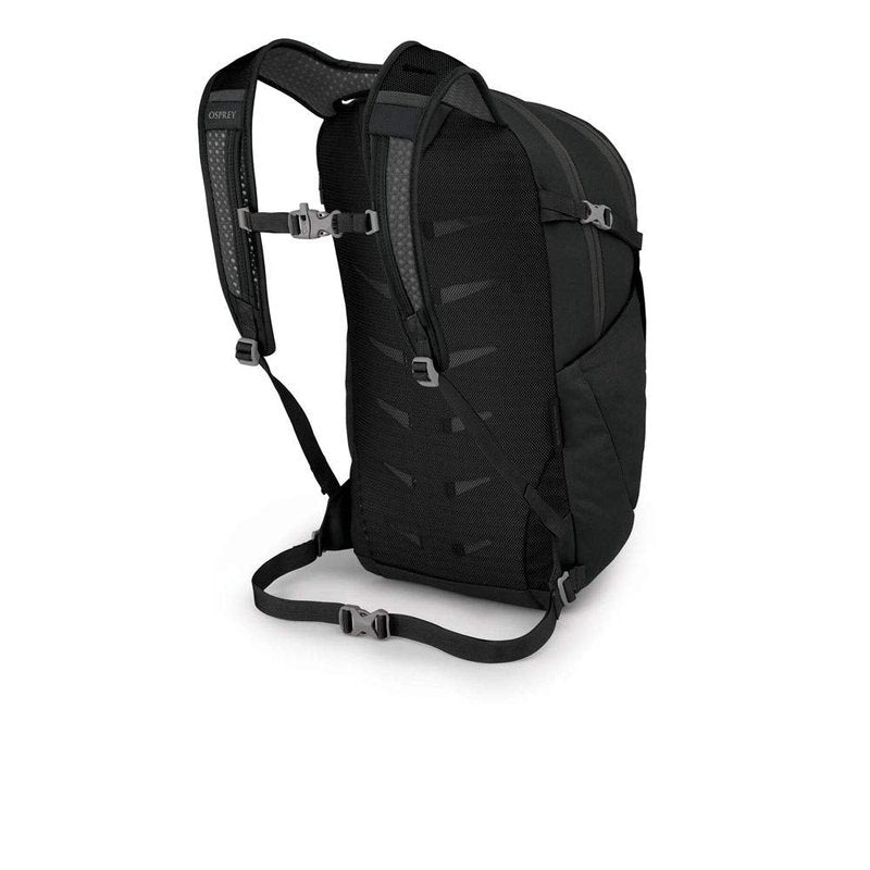 Osprey Daylite Plus Commuter Backpack – Lightweight, Everyday Pack with Laptop Sleeve and Water Bottle Pockets – Ideal for Work, School, and Travel with Versatile Storage Options, Black