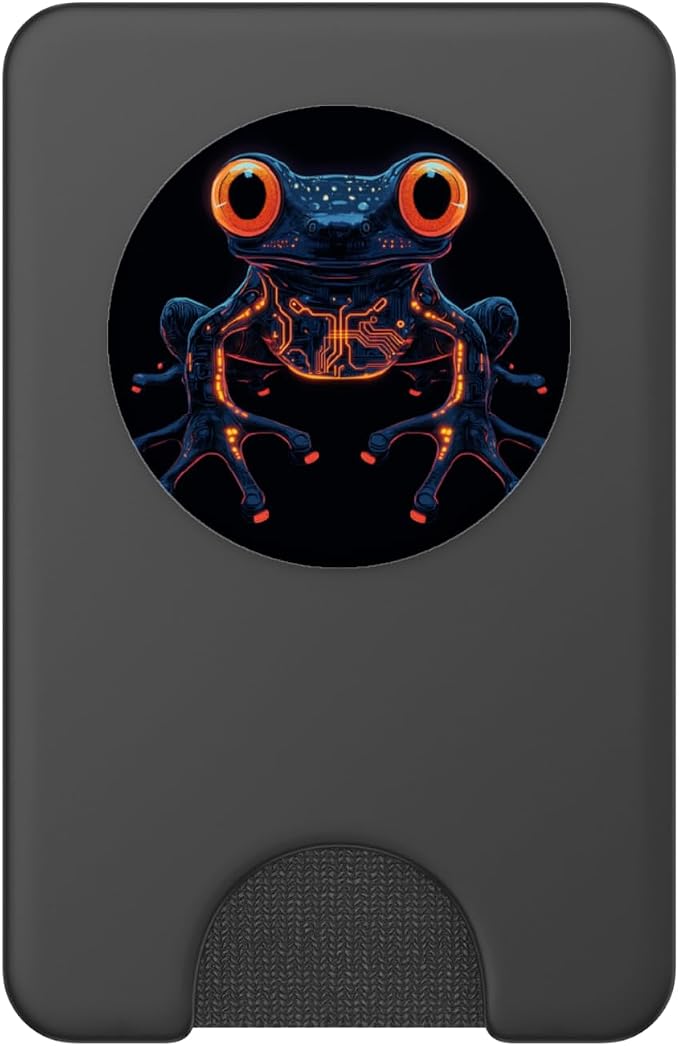 Frogs Tadpole Amphibian Herpetologist Froggy PopSockets Adhesive PopGrip