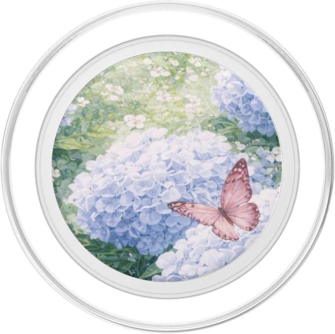 PopSockets Butterfly Phone Grip - Soft Meadow PopSockets PopGrip for MagSafe