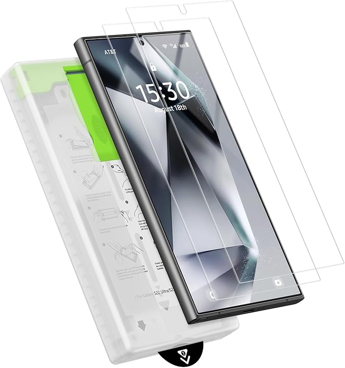 3 Pack Tempered Glass Privacy Screen Protector for iPhone 15 Pro Max 6.7 Inch Original Touch Sensitivity with Auto Alignment kit Bubble Free Case Friendly 9H Hardness