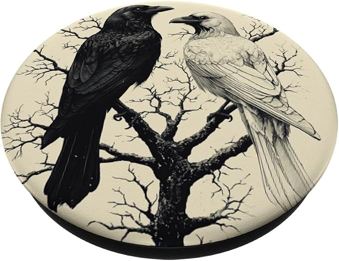 Odin Raven Norse Scandinavian Pride Norsemen Viking PopSockets Adhesive PopGrip