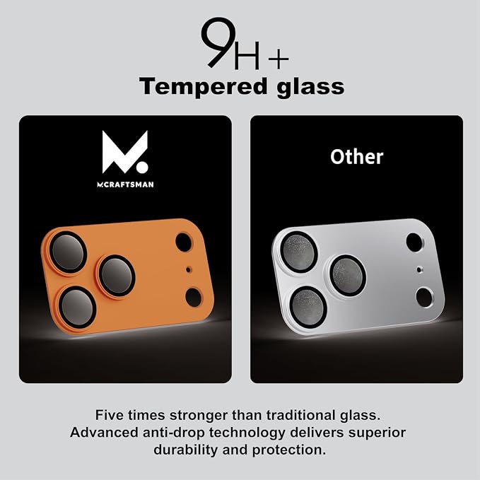 for iPhone 17 Pro Camera Lens Protector 2 Pack | Aerospace-Grade Aluminium with [ Automotive-Grade Spray Paint Craft ] | Anti-Glare Sapphire Glass | Colour-Matched Finish Pacific Blue
