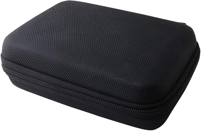Hard Carrying Case for Samsers/iClever BK08 Foldable Bluetooth Keyboard (CASE ONLY) (Black)