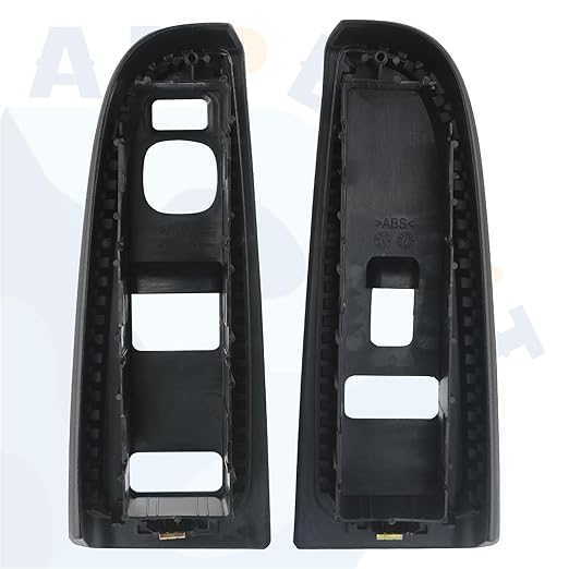 Window Control Switch Bezel Cover for Driver & Passenger Door Panel Compatible with Chevy Silverado, GMC Sierra 1500 2500 HD 3500 Door Switch Panel 2004-2007 89045124