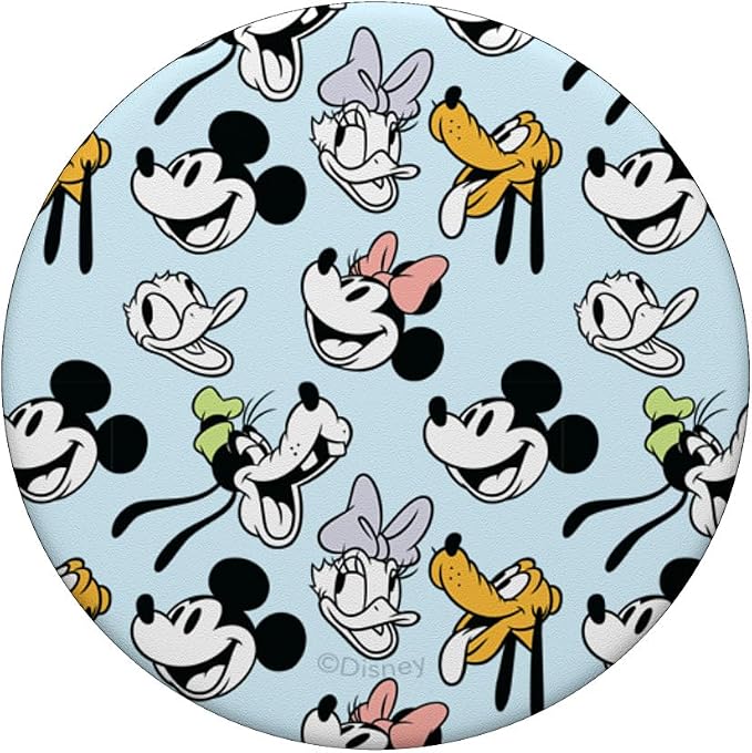 Disney Mickey and Friends Smiling Faces PopSockets Adhesive PopGrip
