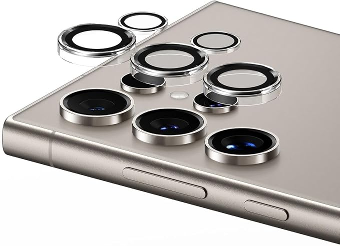 CASETiFY Camera Lens Protector [Easy Application] for Samsung Galaxy S25