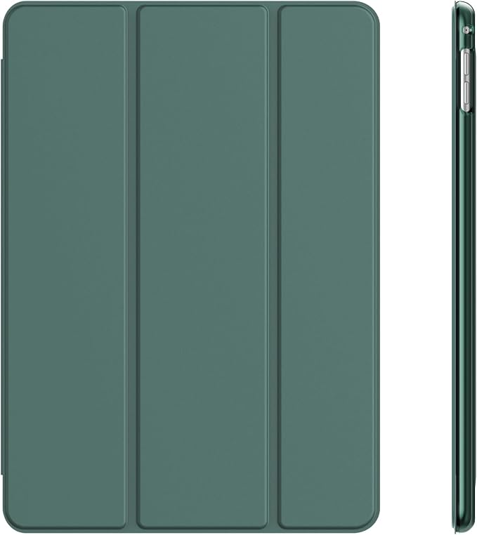 JETech Case for iPad Air 2 (2nd Generation) Smart Cover Auto Wake/Sleep (Blue)