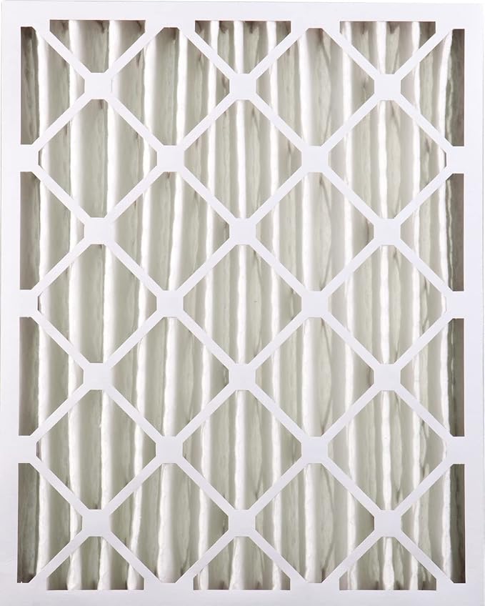 Nordic Pure 16x25x4 Pleated MERV 13 Air Filters 6 Pack