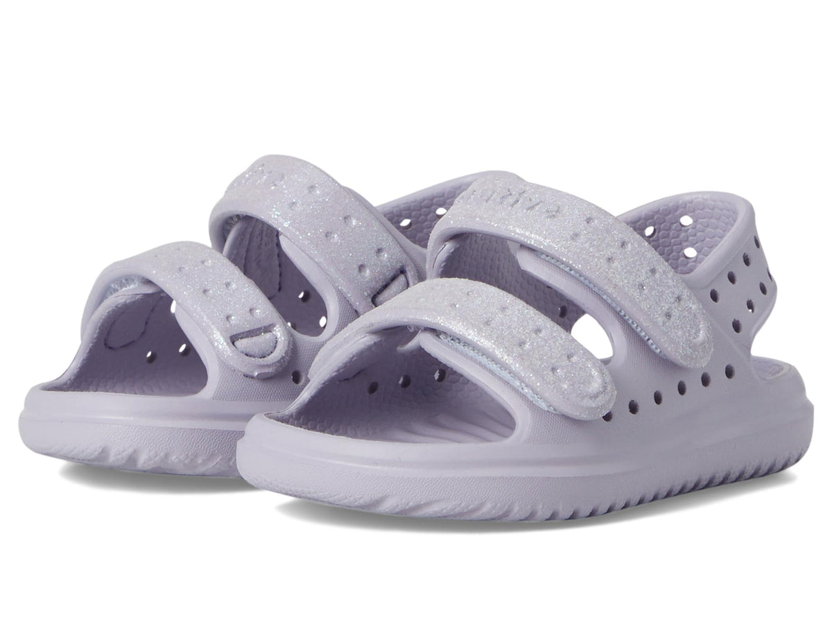 Native Shoes Kids Unisex Chase (Toddler), Future Purple Bling/Future Purple, 10 Toddler M