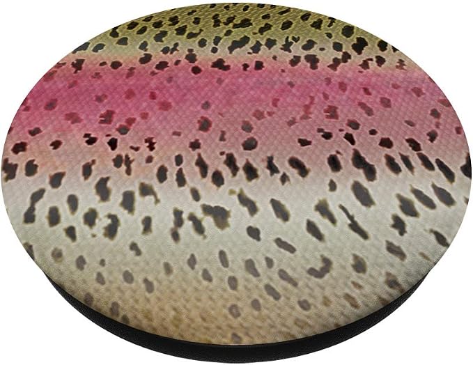 Rainbow Trout Art PopSockets PopGrip: Swappable Grip for Phones &amp Tablets