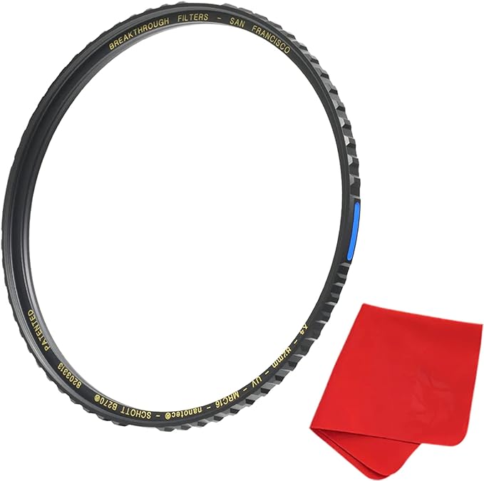 52mm X4 UV Filter for Camera Lenses