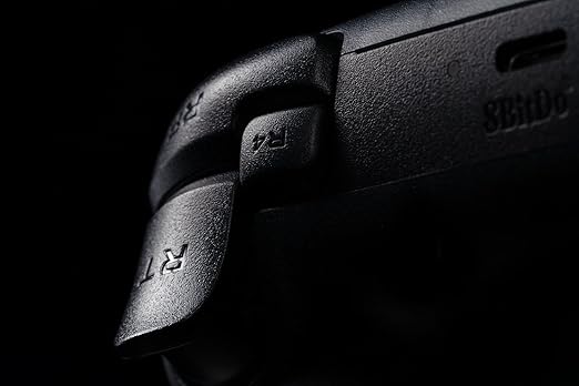 8BitDo Ultimate 2C Wireless Controller for Windows PC and Android, with Hall Effect Joysticks and Hall Triggers, 1000Hz Polling Rate, and Remappable L4/R4 Bumpers - Black Myth: Wukong