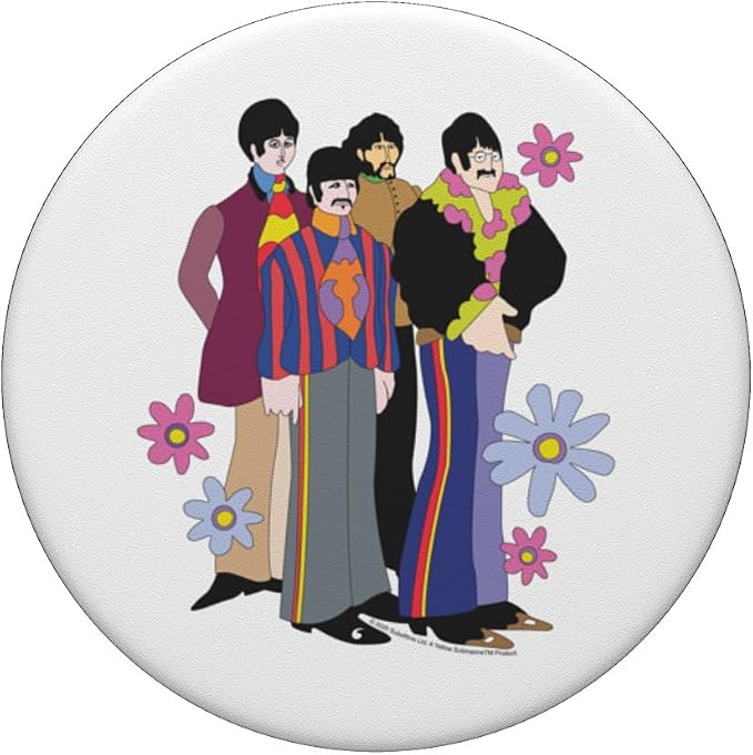 The Beatles - PopSockets PopGrip for MagSafe