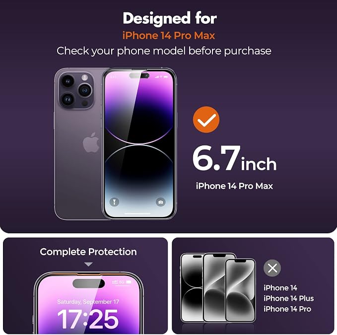 UNBREAKcable 2 Pack Privacy Screen Protector for iPhone 11 Pro Max/Xs Max Shatterproof Tempered Glass [True 28°Anti Spy] [9H Hardness] [Easy Installation] Protector for Apple 6.5