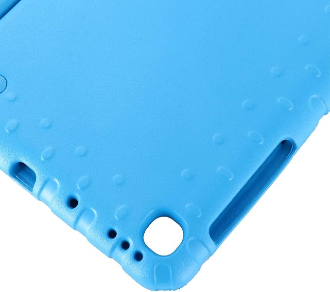 Kids Case for Samsung Galaxy Tab S10 FE Plus 13.1 (2025) Techcircle Handle Stand Light EVA Foam Bumper Protective Rugged Drop Protection Child Proof Cover Black