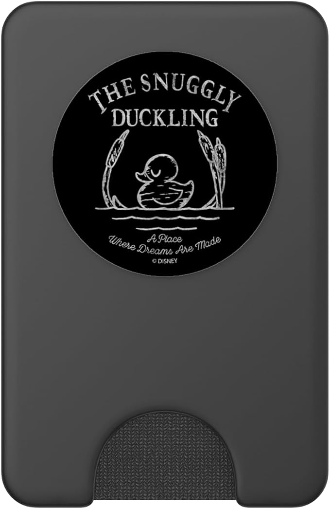 Disney Tangled The Snuggly Duckling Logo PopSockets Adhesive PopGrip