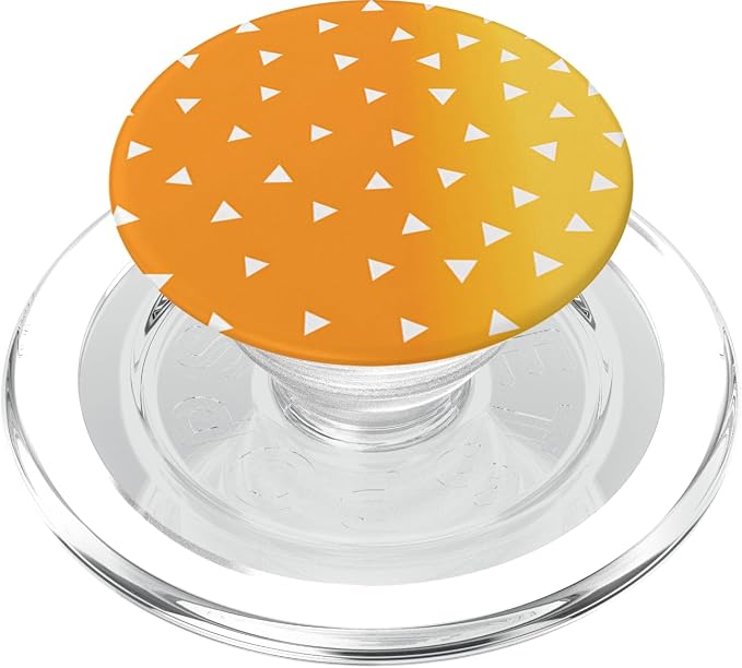 Anime Triangle Kimono Pattern Japanese Cosplay PopSockets Adhesive PopGrip