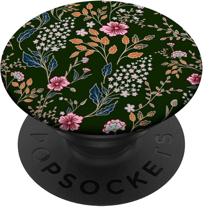 PopSockets Floral Phone Grip &amp Stand – Midnight Meadow PopSockets PopGrip for MagSafe