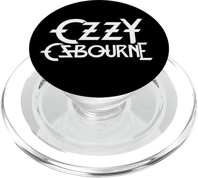 Ozzy Osbourne White Logo PopSockets Adhesive PopGrip