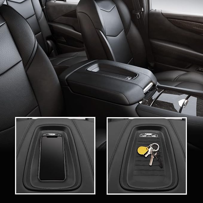 PIT66 Large Wireless Phone Charging Pad Compatible with Cadillac Escalade/ESV XL 2015-2017