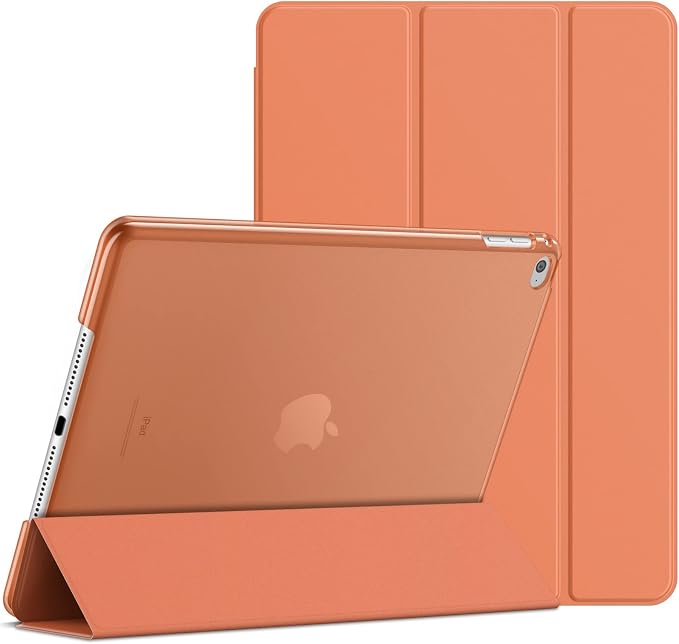 JETech Case for iPad Air 2 (2nd Generation) Smart Cover Auto Wake/Sleep (Blue)