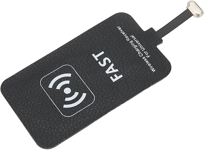 Phone Wireless Charger Receiver Metal Interface Protection 10W Module Patch 5V 2A Charging Chip for Micro USB Reverse Interface Phones
