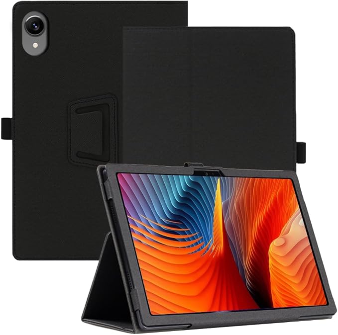 Case for Headwolf HPad6 12 Inch Tablet Premium PU Leather Folio Folding Stand Protective Tablet Cover with Hand Strap Magnet for Headwolf HPad6 12 Inch Tablet