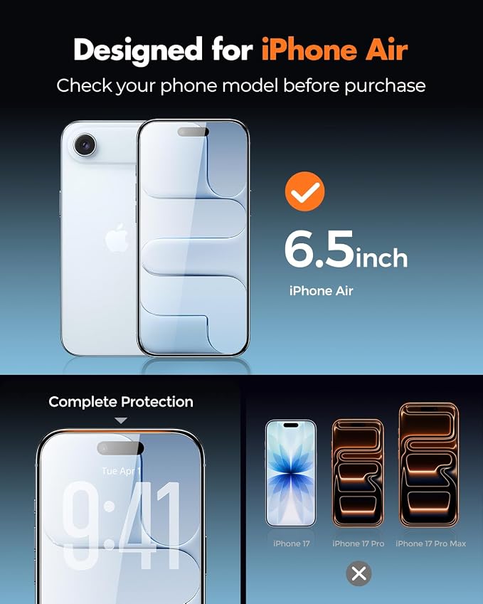UNBREAKcable 4-Pack iPhone 15 Screen Protector 9H Hardness | 9H tempered glass | 99.99% HD clarity | Double Shatterproof|alignment frame easy install | case-friendly