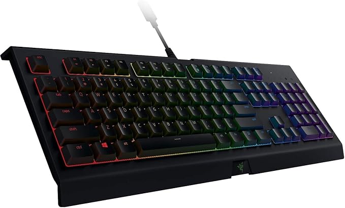 Razer Cynosa Chroma - Multi-Color RGB Gaming Keyboard - Individually Backlit Keys - Spill-Resistant Durable Design - RZ03-02260200-R3U1 (Renewed)