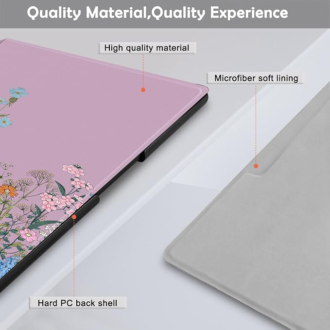 Case for Remarkable 2 Paper Tablet 10.3 2020 ReleasedLightweight and Hard Back Shell Protective Book Folio Cover with Built-in Pen HolderComes with Remarkable 2 Pen Tips.