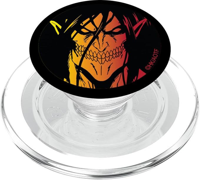 Attack on Titan Season 4 Portrait of a Titan PopSockets Adhesive PopGrip