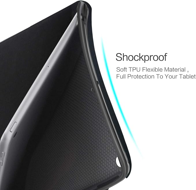 iPad Air 2 Case iPad Air 1st Case Galaxy Tree iPad 9.7 Inch Case Protective Cover for iPad 5th/6th Generation Multi-Angle Viewing Case with Adjustable Stand Auto Wake/Sleep Function (Galaxy)