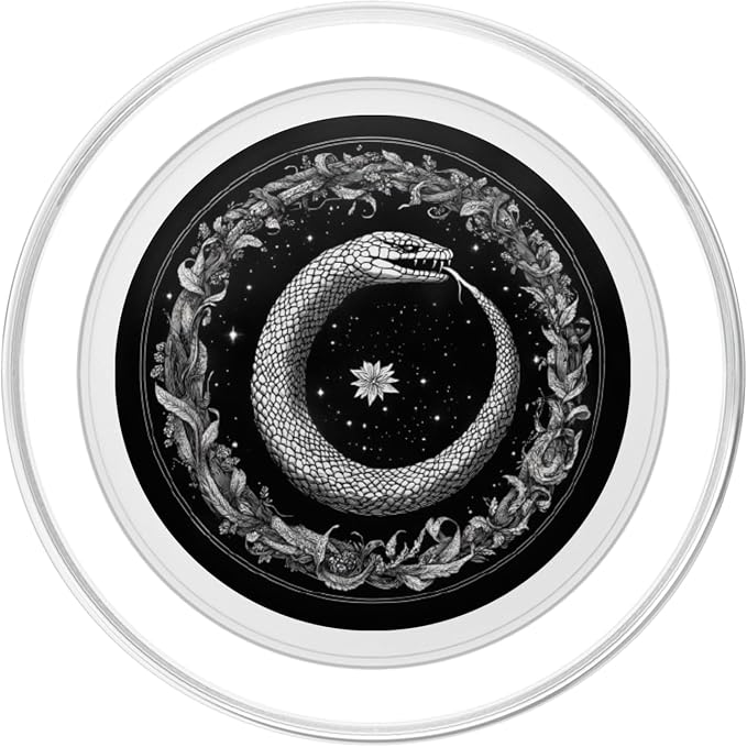Wheel Of Hecate Moon Goddess Greek Goddess Greek Mythology PopSockets Adhesive PopGrip
