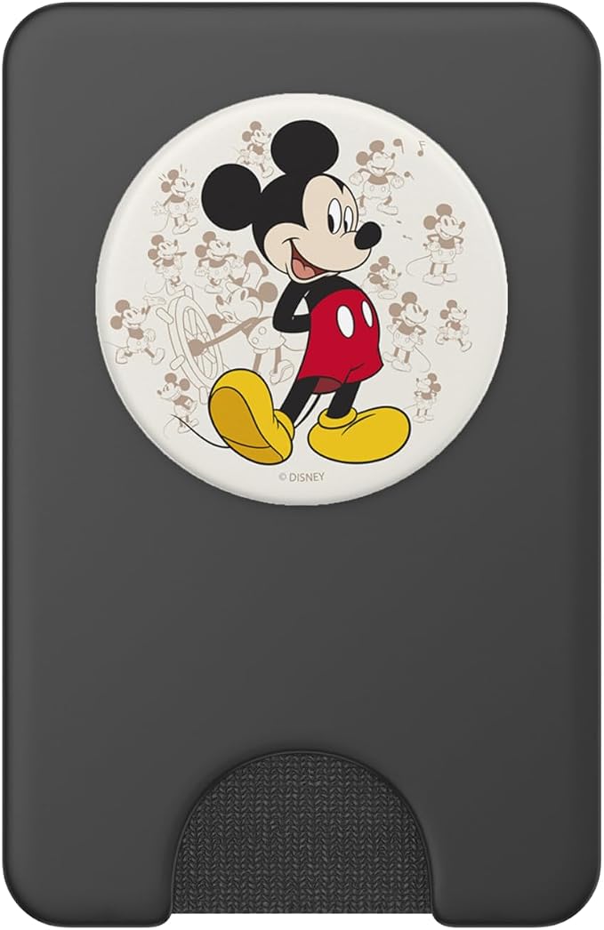 Disney Mickey and Friends Many Sketches of Mickey PopSockets Adhesive PopGrip