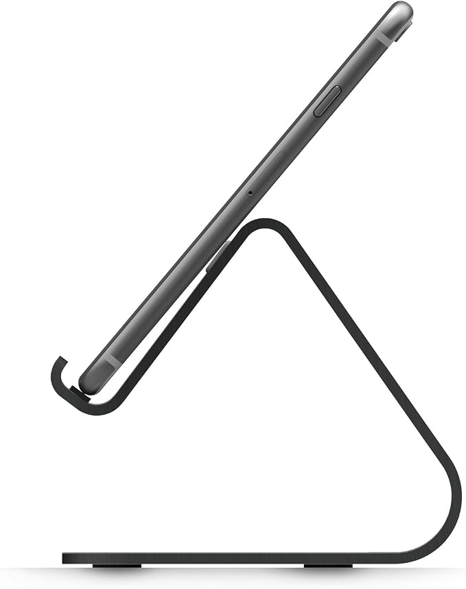 elago M2 Stand for All iPhones and Galaxy Smartphones (Angled Support for FaceTime) (Black)