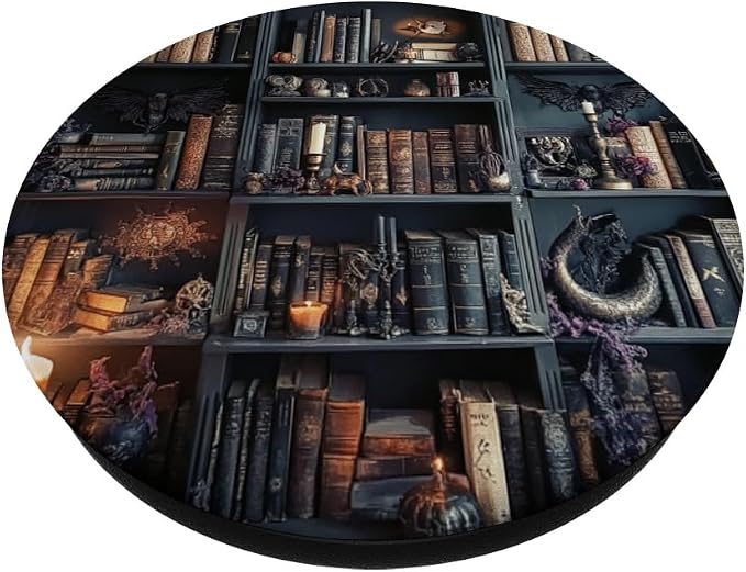 Dark Fantasy Mystical Creatures Horror Gothic Dark Magic PopSockets Adhesive PopGrip