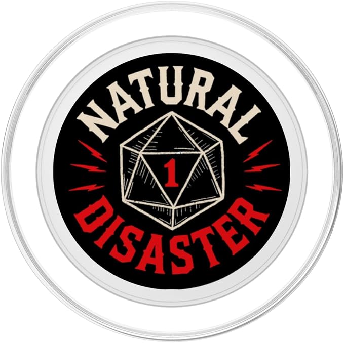 PopSockets Phone Grip - Critical Disaster PopSockets Adhesive PopGrip
