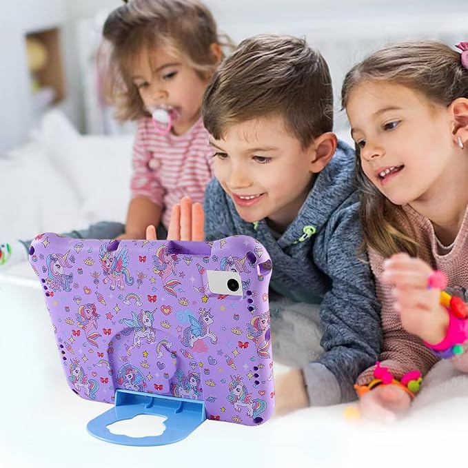 Dinosaur REVVL Tab 5G 2023 Case for Kid Boy Light EVA Kids Friendly Revvl Tab Case with Handle Kickstand Kids Pro Shockproof Full Cover Boy's Gift (KL)