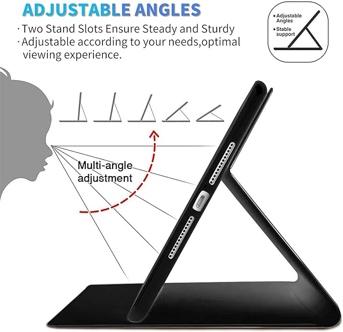 for Samsung Galaxy Tab E 9.6 Inch 2015 (SM-T560/T561/T565/T567) Kickstand Case PU Leather Multiple Viewing Angles Stand Smart Cover for Galaxy Tab E 2015 2 Roses