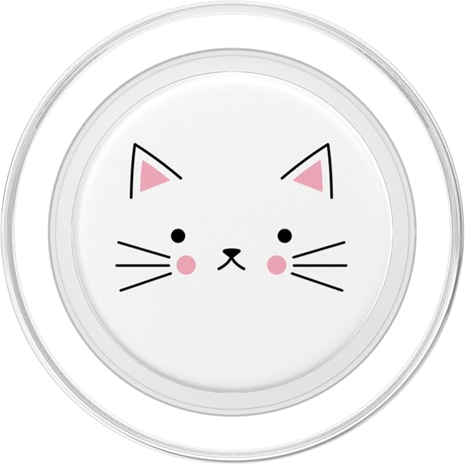Kitty Cat Pop Socket for Phone PopSockets Kitten Cute Cat PopSockets Adhesive PopGrip