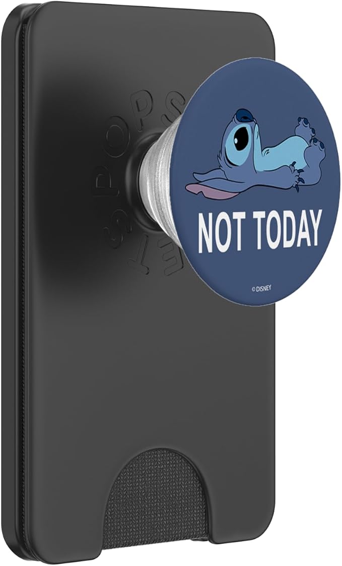 Disney Lilo &amp Stitch Not Today Stitch PopSockets Swappable PopGrip