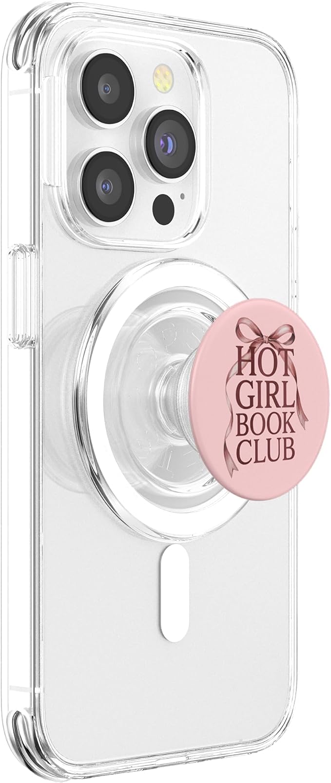Reading Read Books Reader Nerd Hot Girl Book Club PopSockets PopGrip for MagSafe