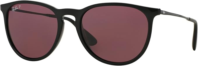 Ray-Ban RB4171 ERIKA Round Sunglasses For Women +BUNDLE with ACCESSORY EYEWEAR KIT