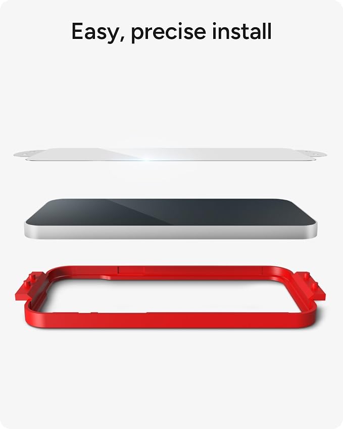 ZAGG Glass+ Google Pixel 10 Pro Fold Screen Protector (Front Screen Only) – Extreme Impact &amp Shatter Protection Scratch-Resistant Smudge-Resistant InvisibleShield Easy Installation