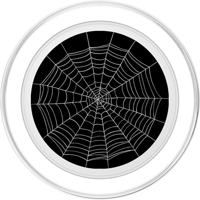 Spiderweb Spider Insect Creepy Crawlers Gift PopSockets Adhesive PopGrip