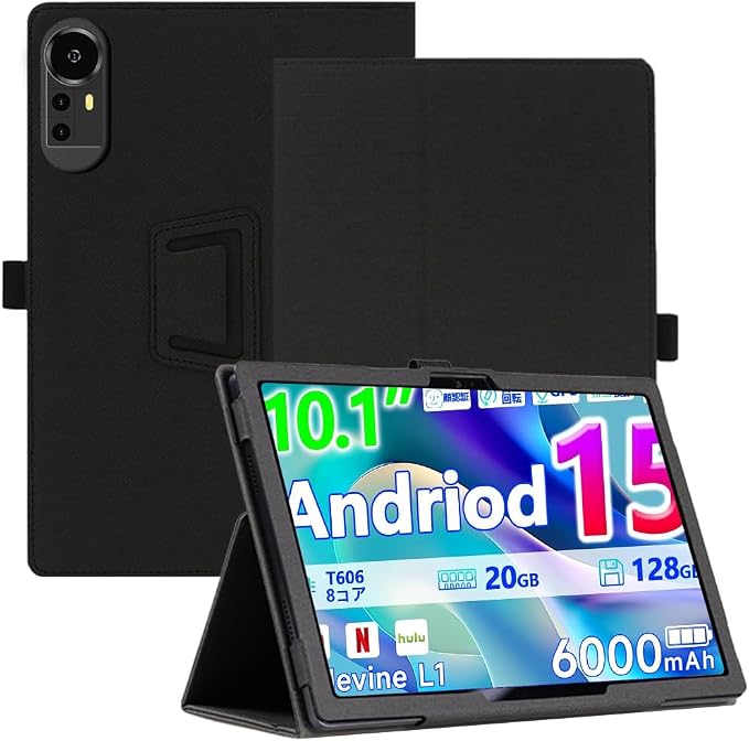 Case for Avidpad A90SAI Tablet 11 Inch Premium PU Leather Folio Folding Stand Protective Tablet Cover with Hand Strap Magnet for Avidpad A90SAI