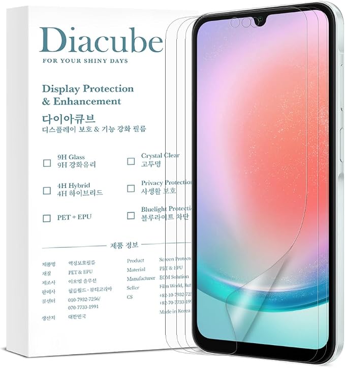 [3-Pack For Samsung Galaxy A10E Anti-Glare Matte Screen Protector [Support Fingerprint Unlock] Anti-Fingerprint Full Coverage Bubble-Free Easy Installation with Alignment Jig